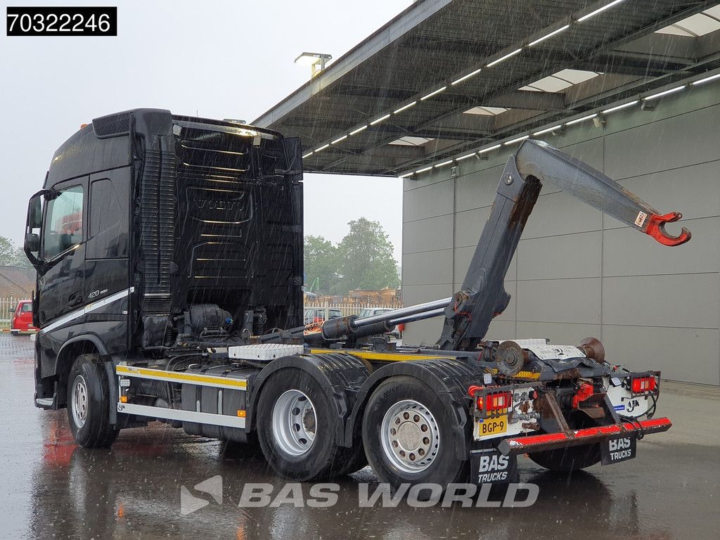 Volvo FH FH 420 6X2 NL-Truck AJK HL20-4680ZG Containersystem Lift+Steering axle VEB+ Euro 6