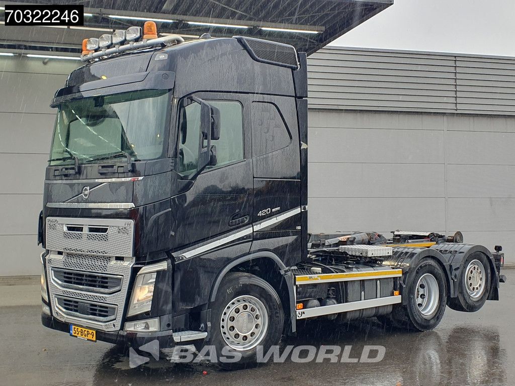Volvo FH FH 420 6X2 NL-Truck AJK HL20-4680ZG Containersystem Lift+Steering axle VEB+ Euro 6