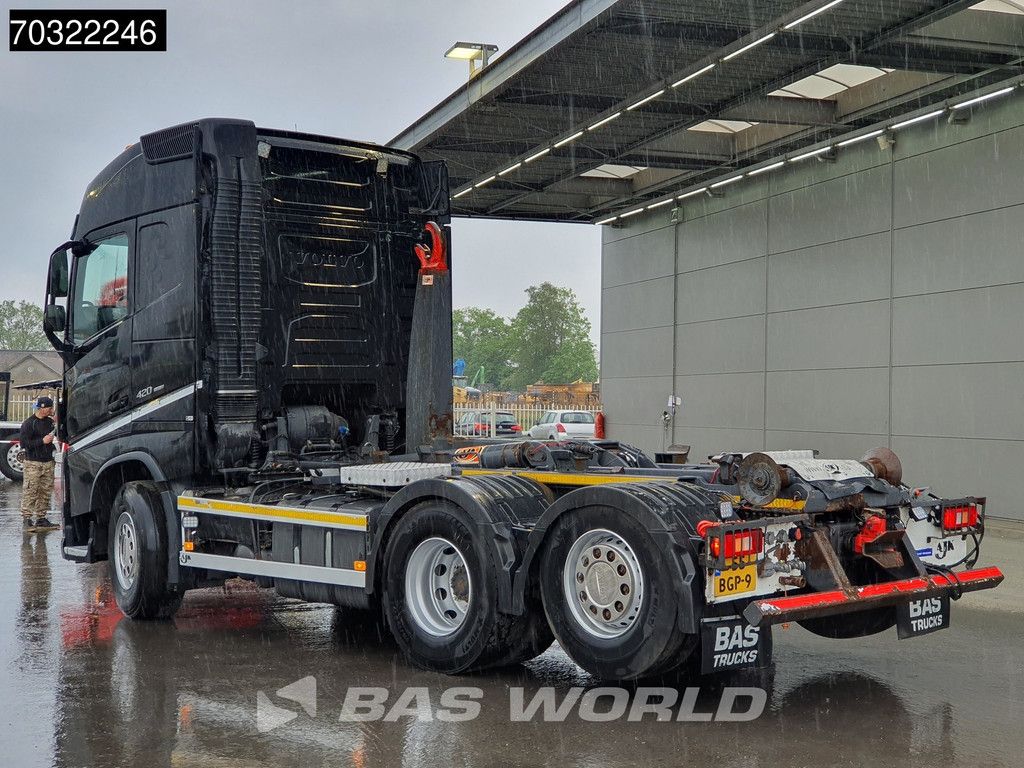 Volvo FH FH 420 6X2 NL-Truck AJK HL20-4680ZG Containersystem Lift+Steering axle VEB+ Euro 6
