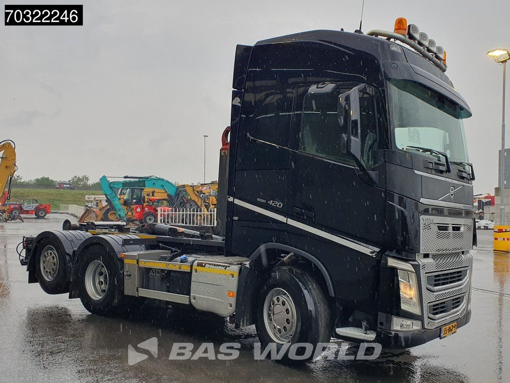 Volvo FH FH 420 6X2 NL-Truck AJK HL20-4680ZG Containersystem Lift+Steering axle VEB+ Euro 6