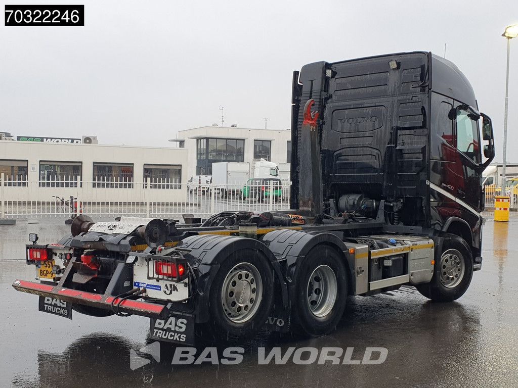 Volvo FH FH 420 6X2 NL-Truck AJK HL20-4680ZG Containersystem Lift+Steering axle VEB+ Euro 6