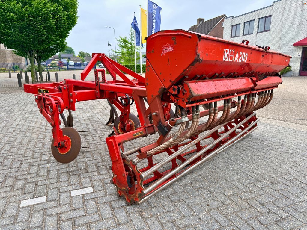 Knoche SG- M730 S Cultivator + Saxonia Zaaier