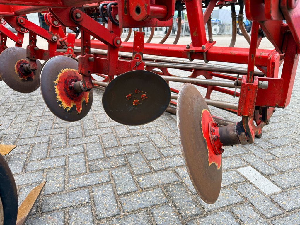 Knoche SG- M730 S Cultivator + Saxonia Zaaier