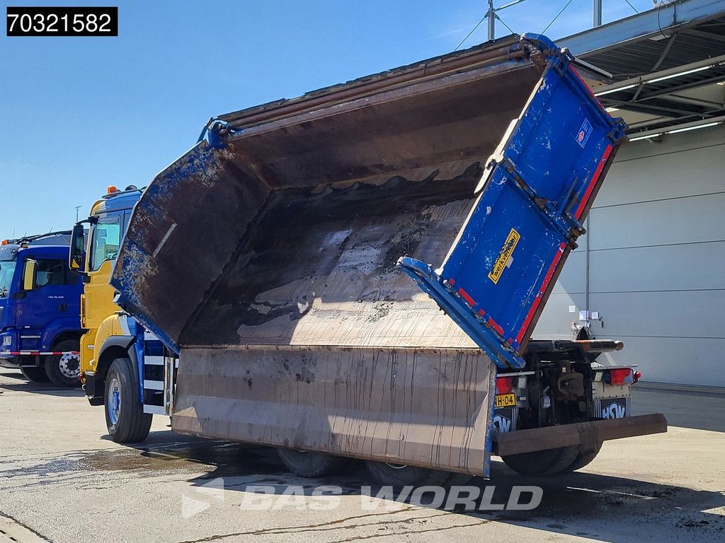 MAN TGS 26.440 6X6 NL-Truck 6x6 HMF1643 Z2 Crane Kran 12m3 2-way tipper Euro 5