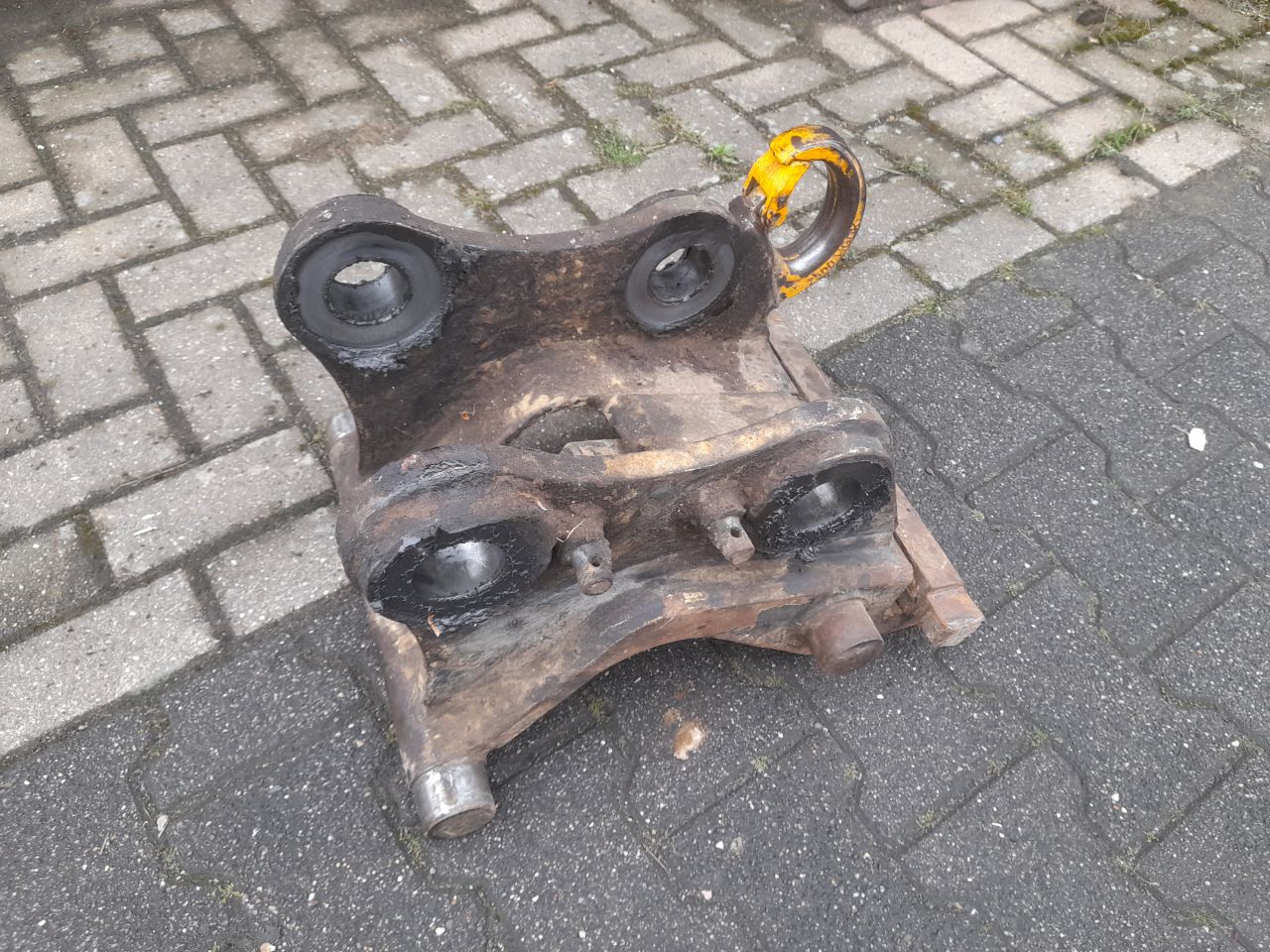 Snelwissel CW10 Neuson 6502