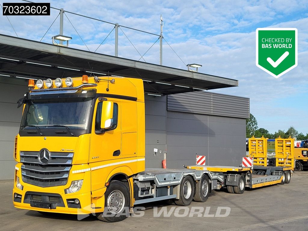 Mercedes Actros Actros 2563 6X2