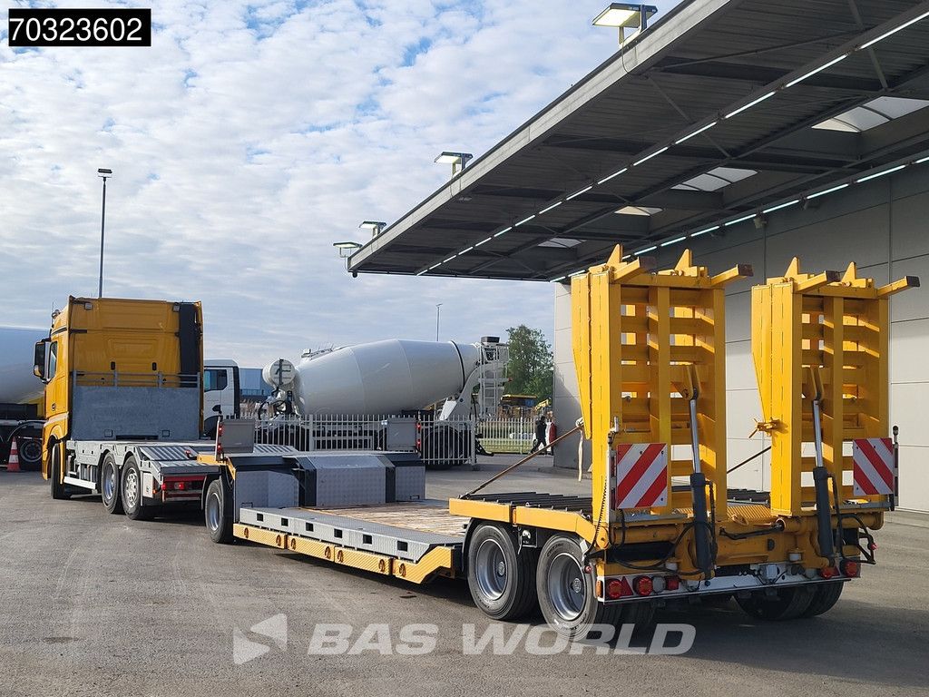 Mercedes Actros Actros 2563 6X2