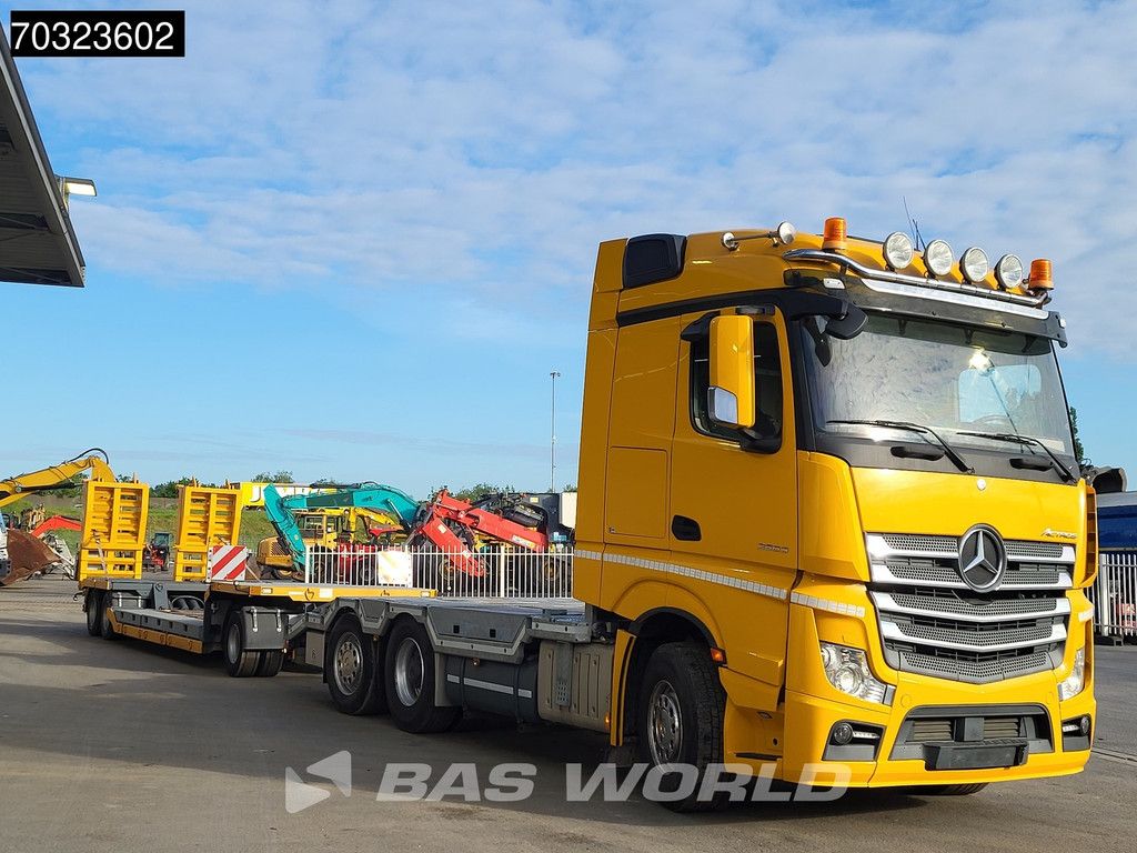 Mercedes Actros Actros 2563 6X2