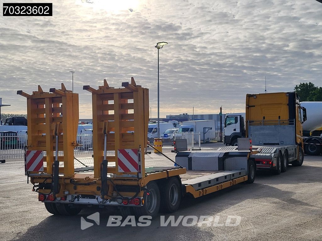 Mercedes Actros Actros 2563 6X2