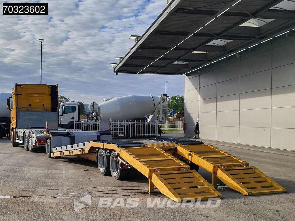 Mercedes Actros Actros 2563 6X2