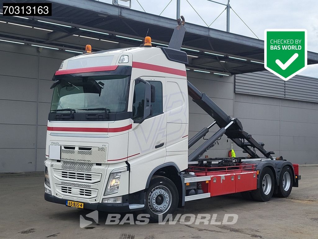 Volvo FH 460 6X2 NL-Truck 21tons VDL containersystem Lift-Axle boogie Automatic Euro 6