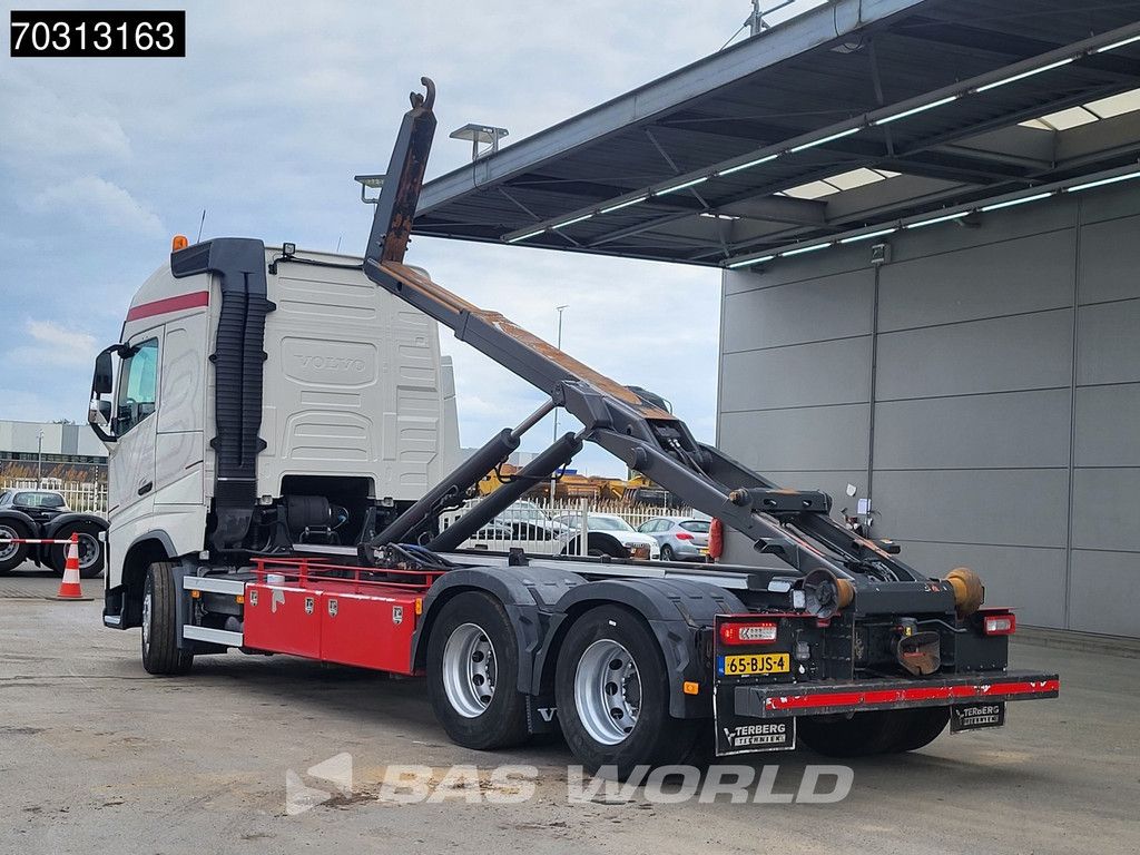 Volvo FH 460 6X2 NL-Truck 21tons VDL containersystem Lift-Axle boogie Automatic Euro 6