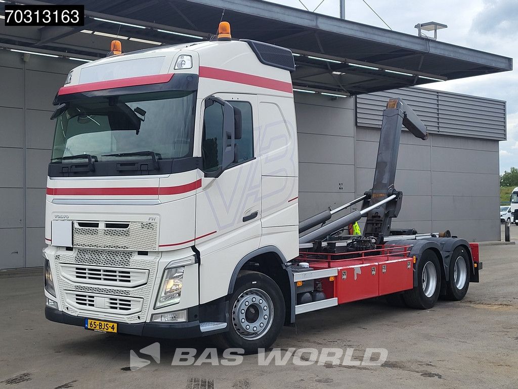 Volvo FH 460 6X2 NL-Truck 21tons VDL containersystem Lift-Axle boogie Automatic Euro 6