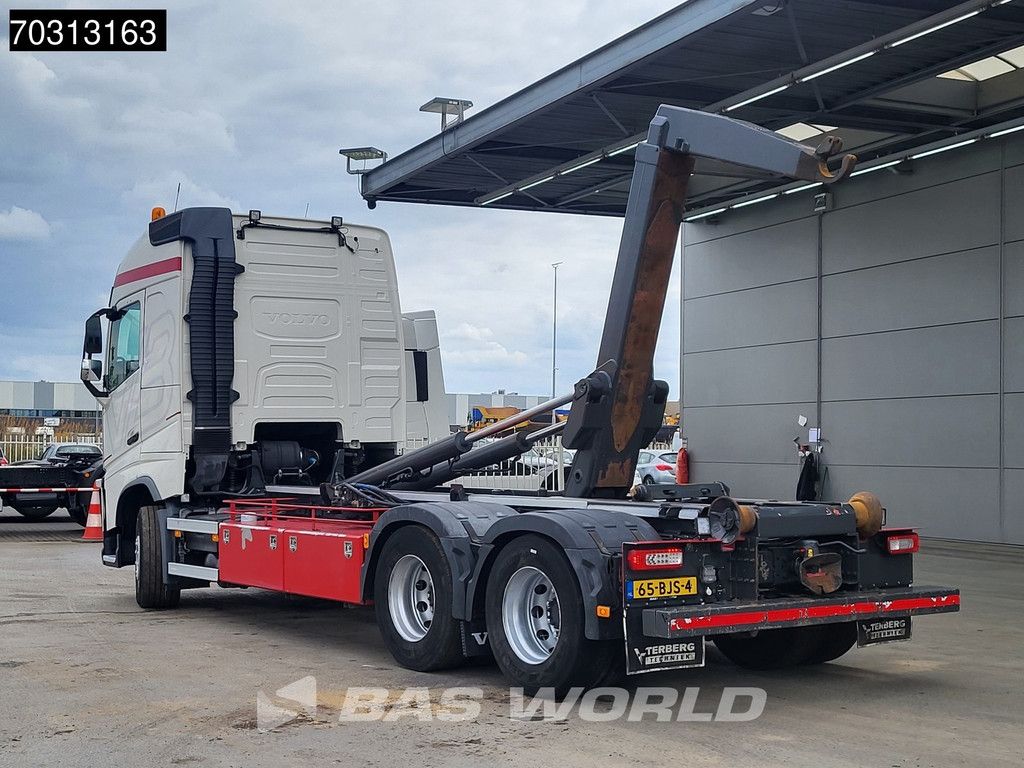 Volvo FH 460 6X2 NL-Truck 21tons VDL containersystem Lift-Axle boogie Automatic Euro 6