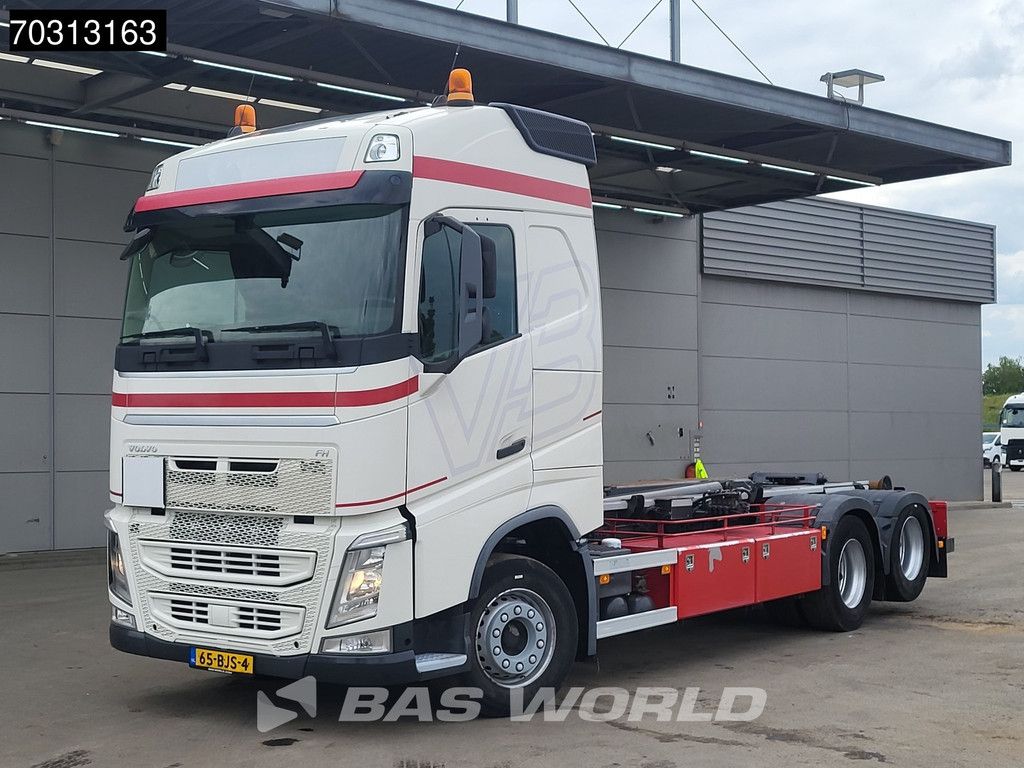 Volvo FH 460 6X2 NL-Truck 21tons VDL containersystem Lift-Axle boogie Automatic Euro 6