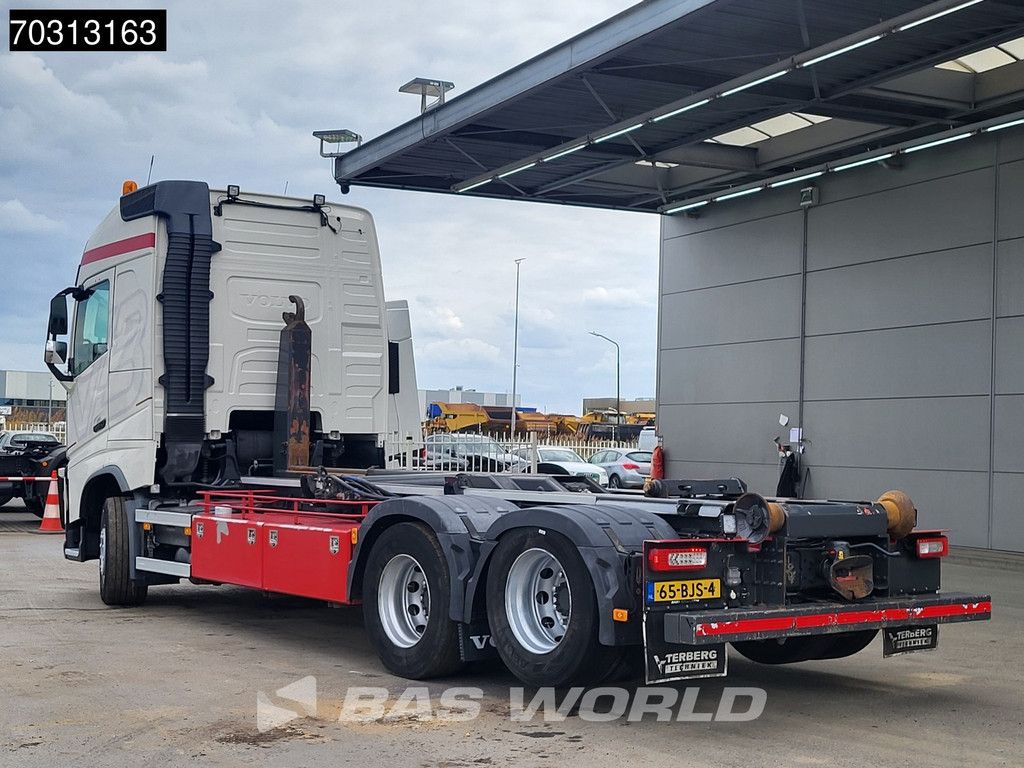 Volvo FH 460 6X2 NL-Truck 21tons VDL containersystem Lift-Axle boogie Automatic Euro 6