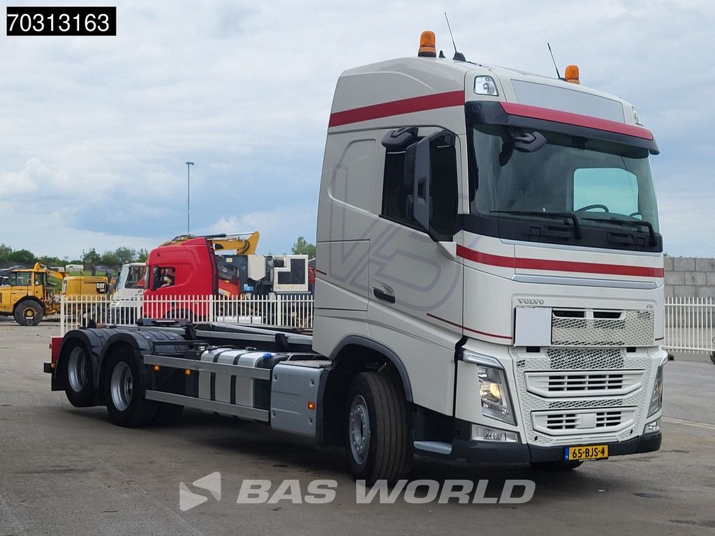 Volvo FH 460 6X2 NL-Truck 21tons VDL containersystem Lift-Axle boogie Automatic Euro 6