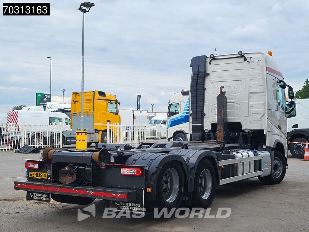 Volvo FH 460 6X2 NL-Truck 21tons VDL containersystem Lift-Axle boogie Automatic Euro 6