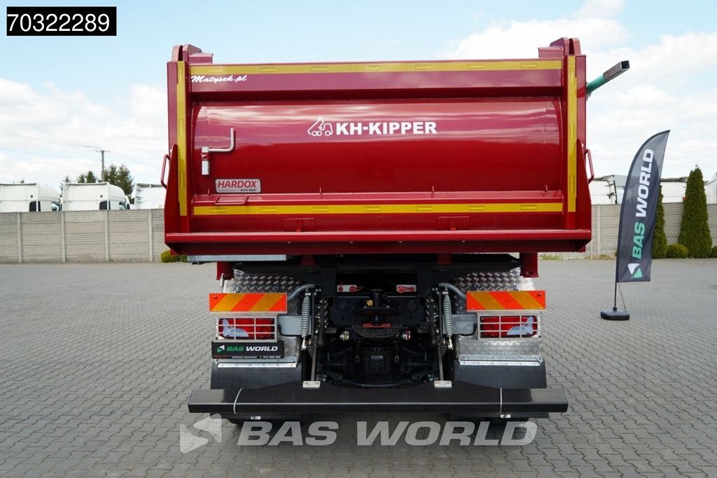 MAN TGS 33.480 6X6 NEW! 6x6 13m3 2-way tipper Steel suspension Big-Axle Euro 6