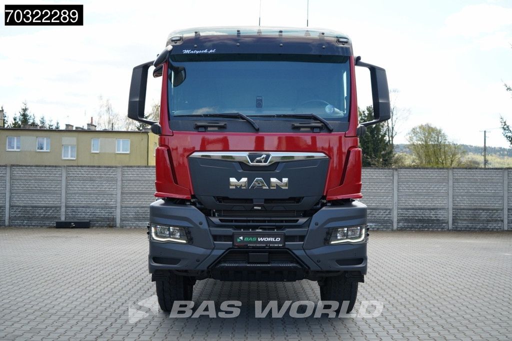MAN TGS 33.480 6X6 NEW! 6x6 13m3 2-way tipper Steel suspension Big-Axle Euro 6