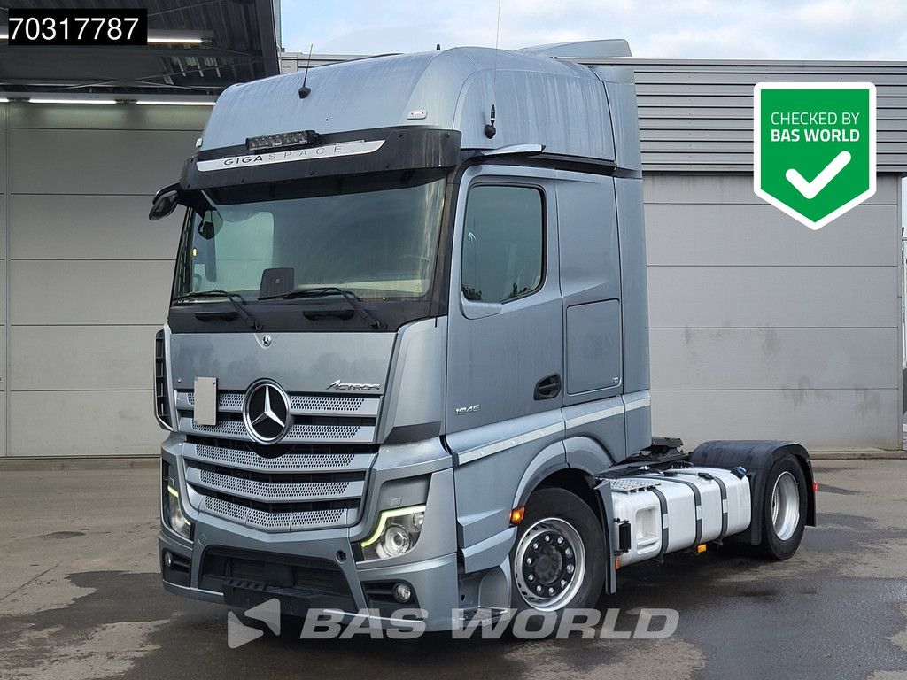 Mercedes Actros 1945 4X2 GigaSpace Xenon Standklima ACC Navi
