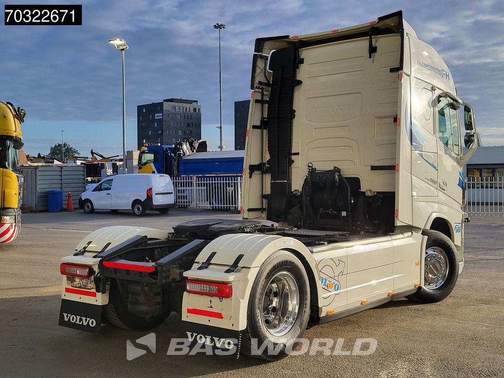 Volvo FH FH 500 4X2 VEB+ 2xTanks Alcoa's Xenon