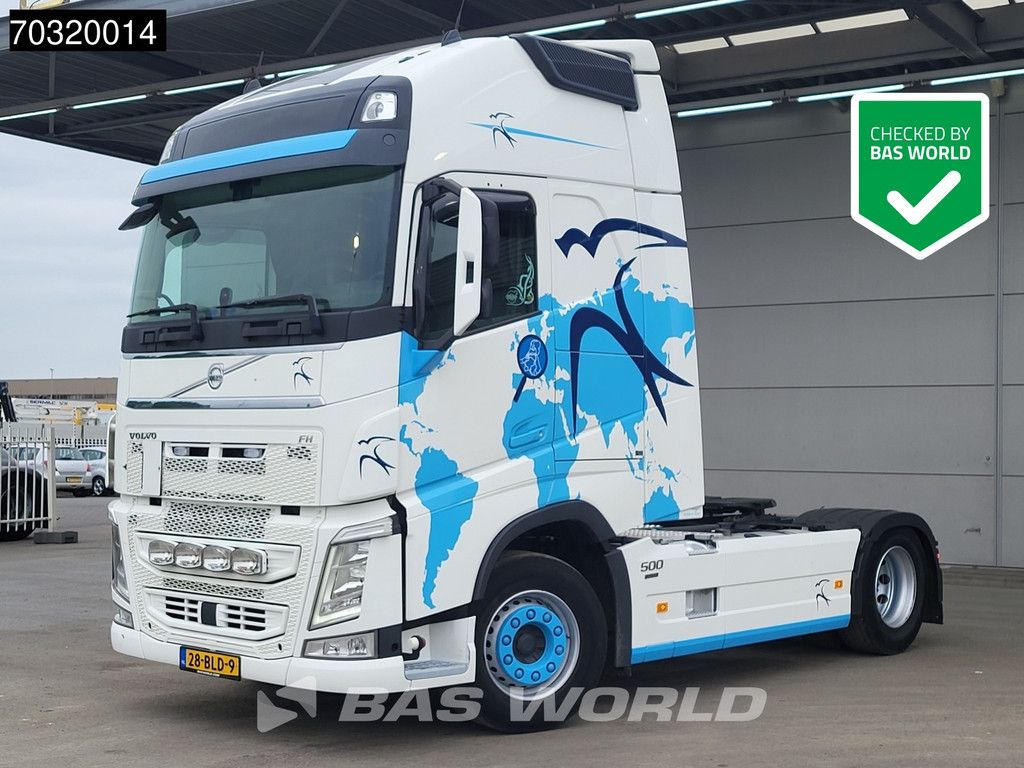 Volvo FH 500 4X2 NL-Truck APK XL 2xTanks VEB+ I-ParkCool