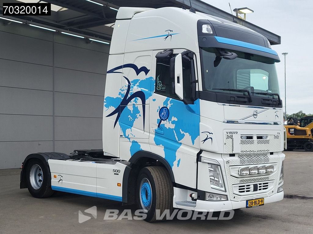 Volvo FH 500 4X2 NL-Truck APK XL 2xTanks VEB+ I-ParkCool