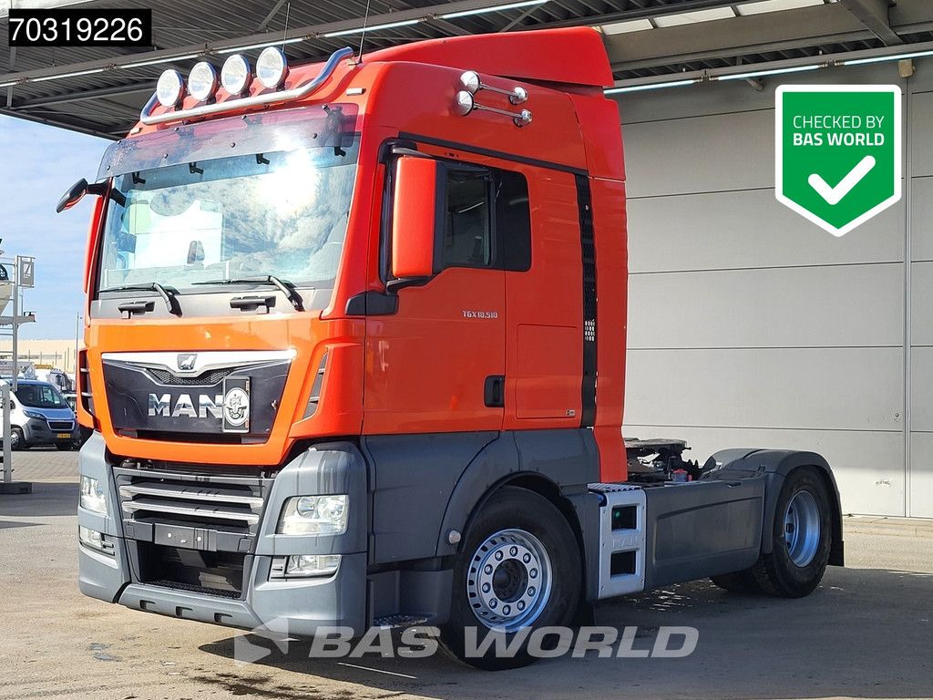 MAN TGX 18.510 4X2 Full-Air Retarder Hydraulic Standklima Navi ACC
