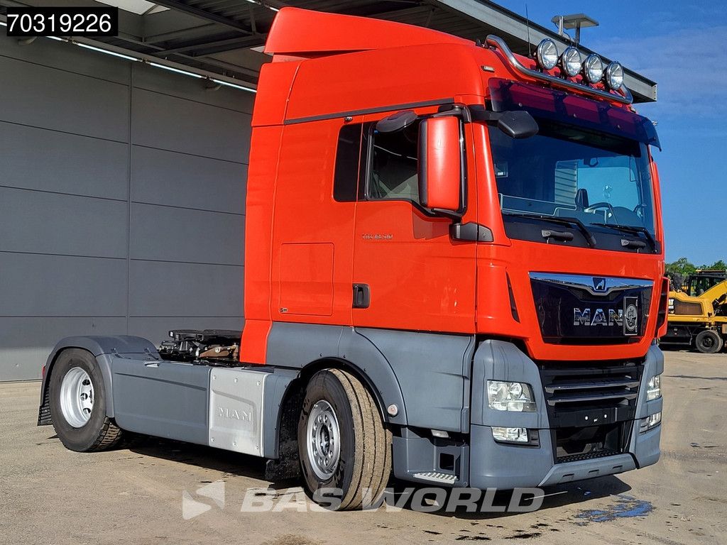 MAN TGX 18.510 4X2 Full-Air Retarder Hydraulic Standklima Navi ACC