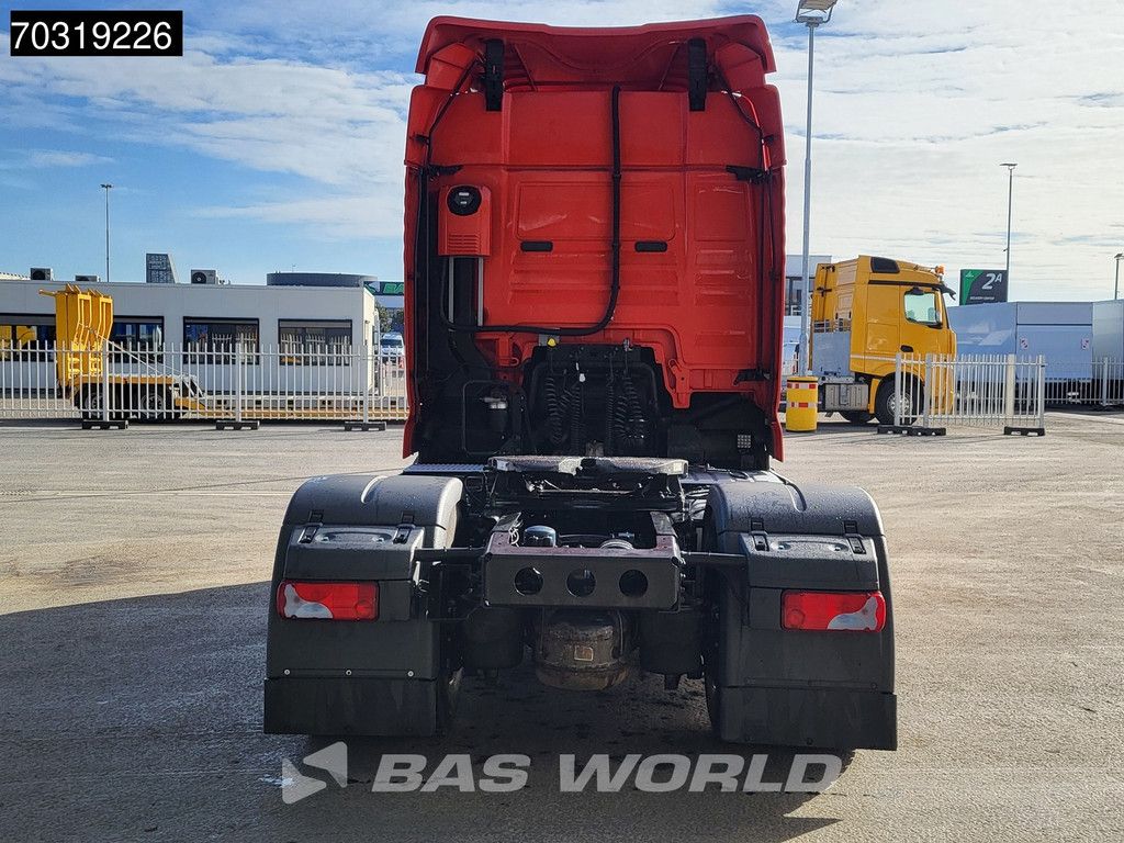 MAN TGX 18.510 4X2 Full-Air Retarder Hydraulic Standklima Navi ACC