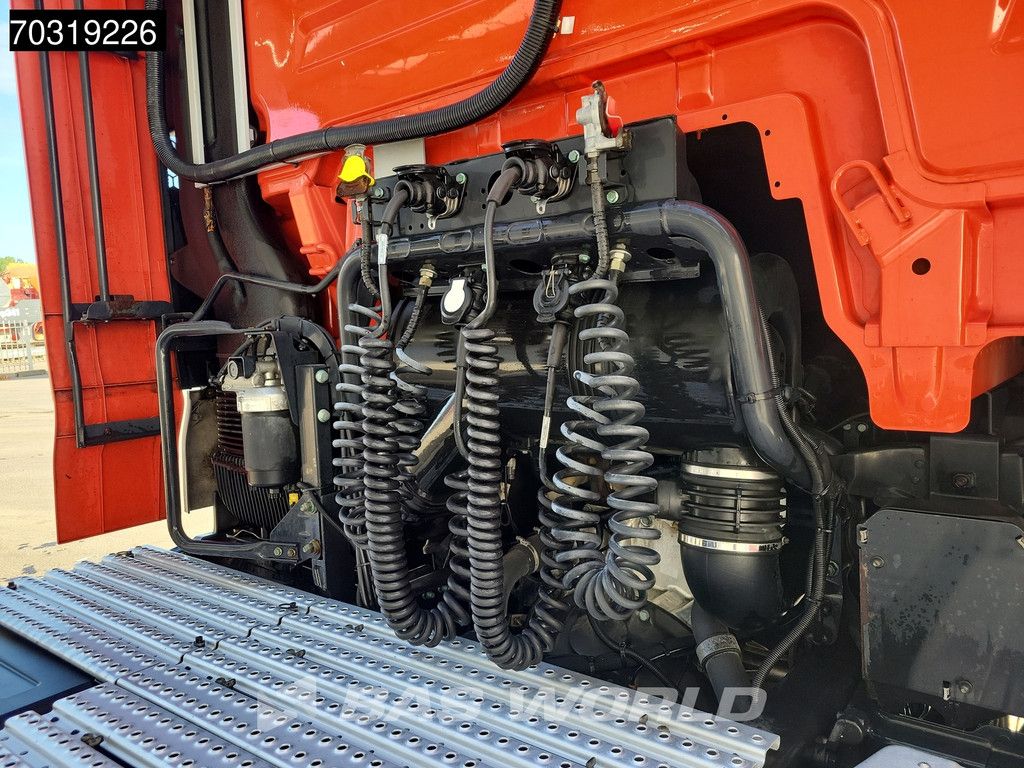 MAN TGX 18.510 4X2 Full-Air Retarder Hydraulic Standklima Navi ACC
