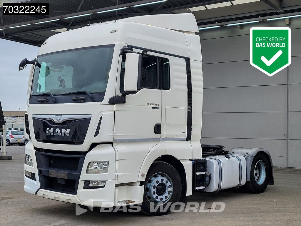 MAN TGX TGX 18.480 4X2 XLX Retarder 2xTanks