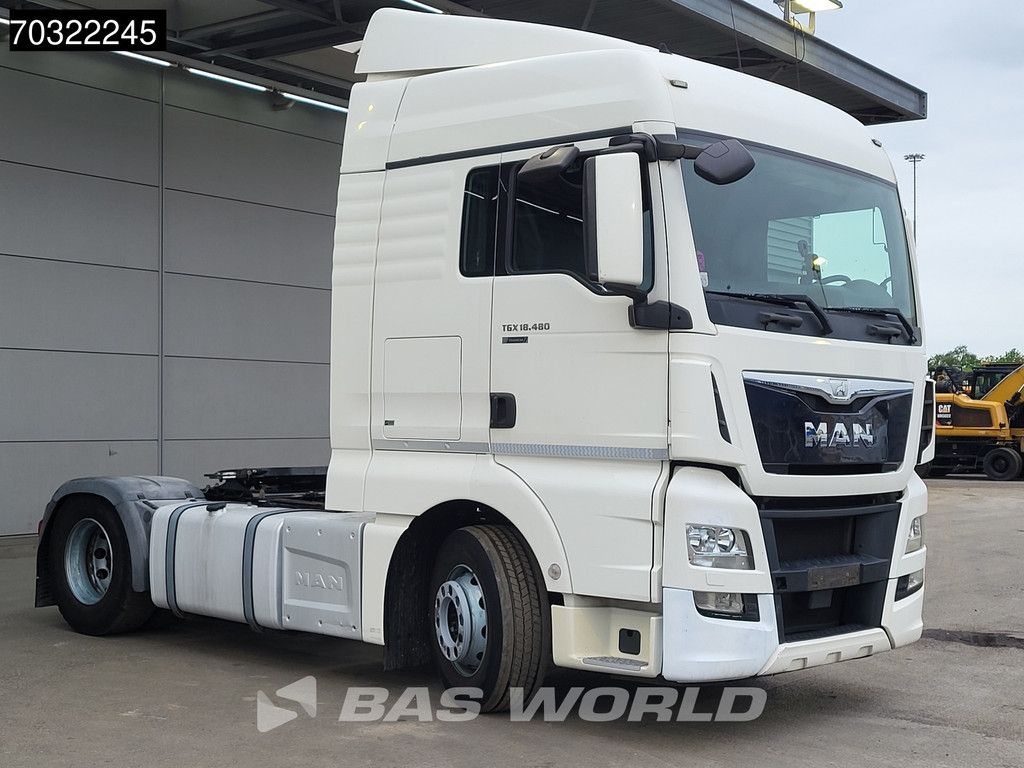 MAN TGX TGX 18.480 4X2 XLX Retarder 2xTanks
