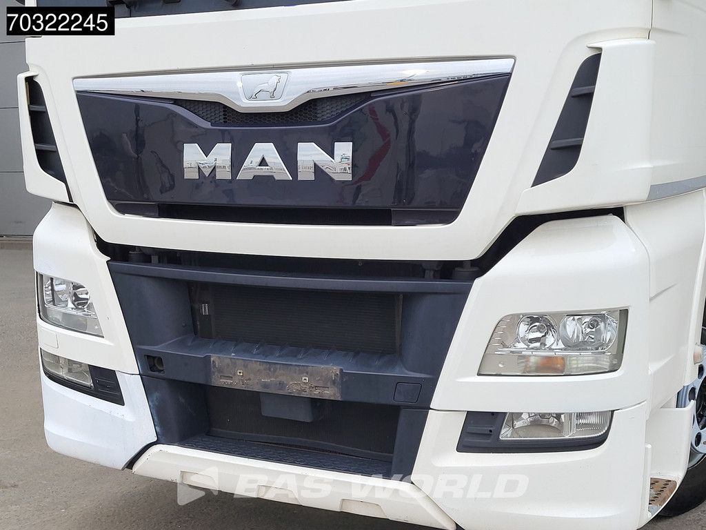 MAN TGX TGX 18.480 4X2 XLX Retarder 2xTanks