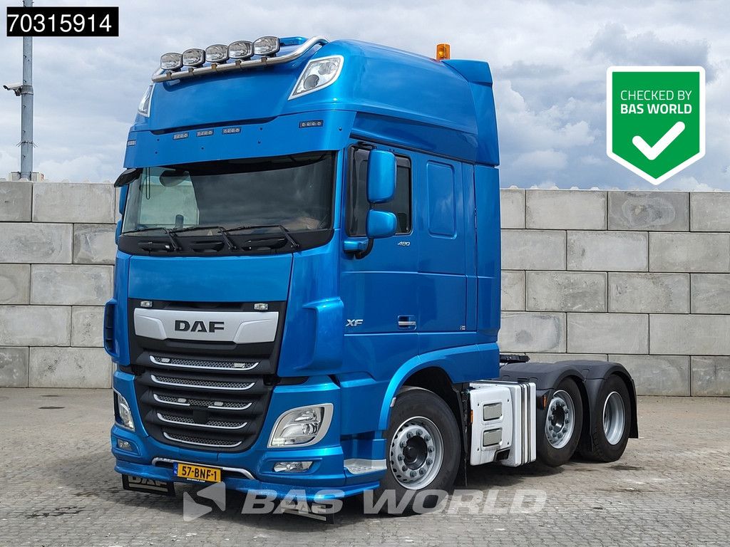 DAF XF XF 480 6X2 NL-Truck SSC FTG Leder ACC Navi Standklima