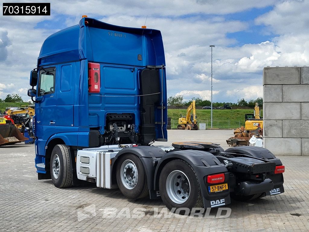 DAF XF XF 480 6X2 NL-Truck SSC FTG Leder ACC Navi Standklima