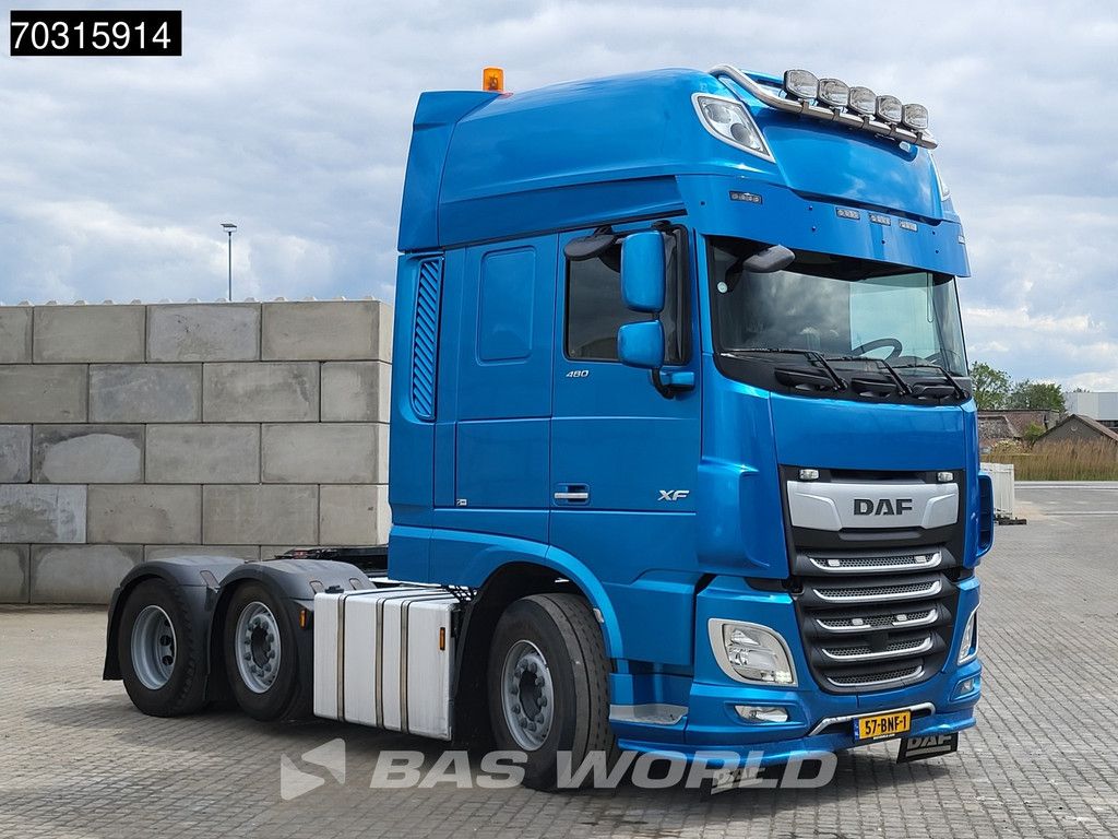DAF XF XF 480 6X2 NL-Truck SSC FTG Leder ACC Navi Standklima