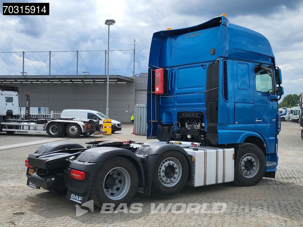 DAF XF XF 480 6X2 NL-Truck SSC FTG Leder ACC Navi Standklima