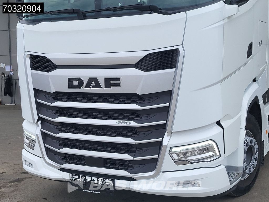 DAF XG 480 4X2 80% Tyres! Retarder 2xTanks Standklima ACC
