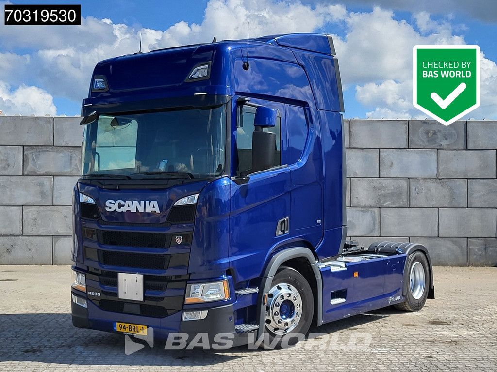 Scania R R500 4X2 NL-Truck APK 04-2027 Retarder 2xTanks Leder ACC Standklima