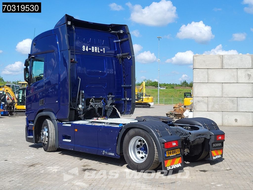 Scania R R500 4X2 NL-Truck APK 04-2027 Retarder 2xTanks Leder ACC Standklima