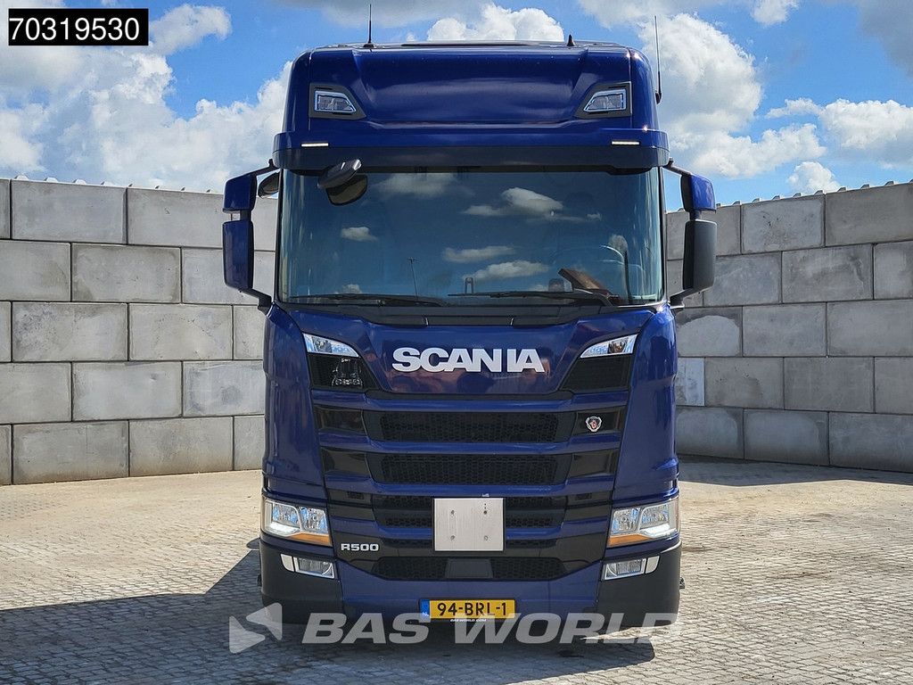 Scania R R500 4X2 NL-Truck APK 04-2027 Retarder 2xTanks Leder ACC Standklima