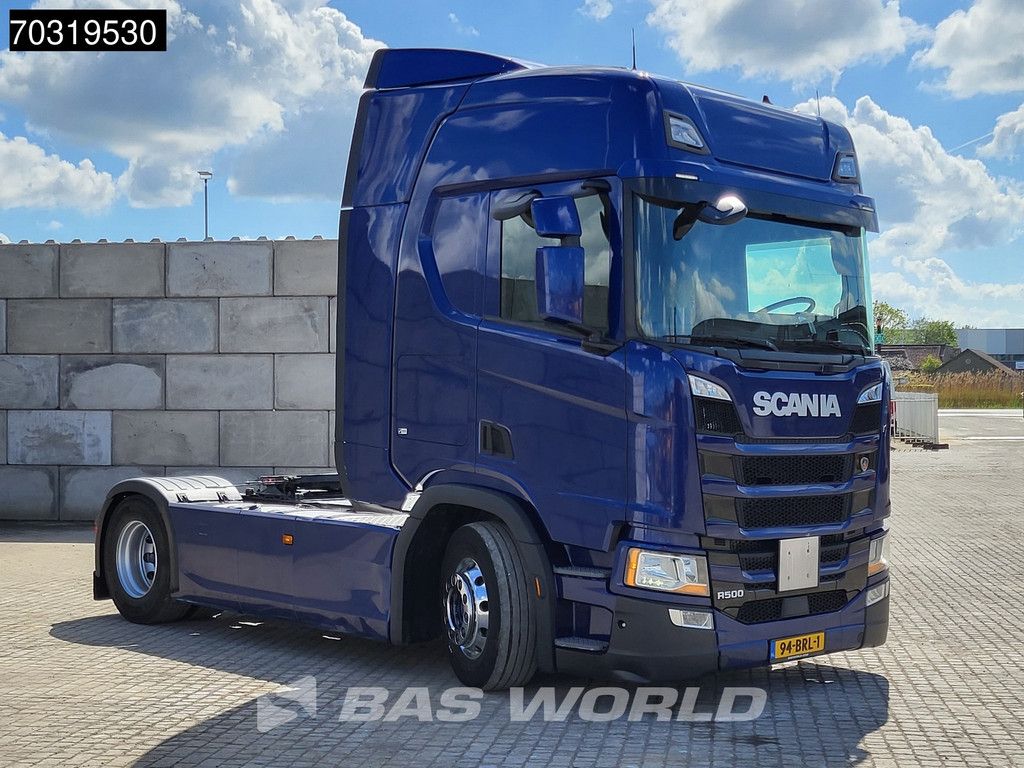 Scania R R500 4X2 NL-Truck APK 04-2027 Retarder 2xTanks Leder ACC Standklima