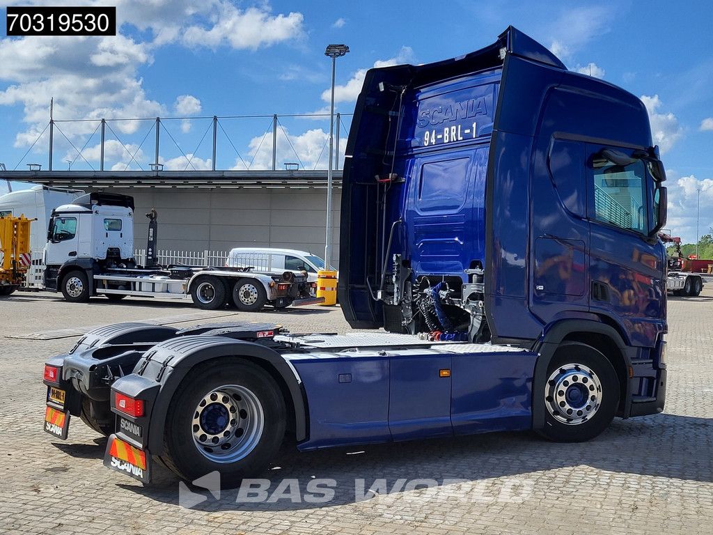 Scania R R500 4X2 NL-Truck APK 04-2027 Retarder 2xTanks Leder ACC Standklima