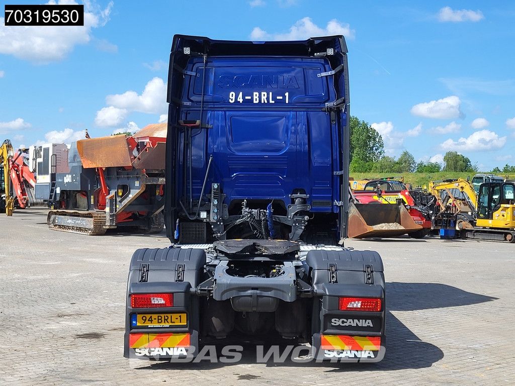Scania R R500 4X2 NL-Truck APK 04-2027 Retarder 2xTanks Leder ACC Standklima