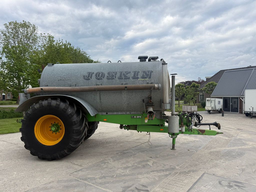 Joskin Cobra 10000 10 m3 giertank Vacuumtank Messtank
