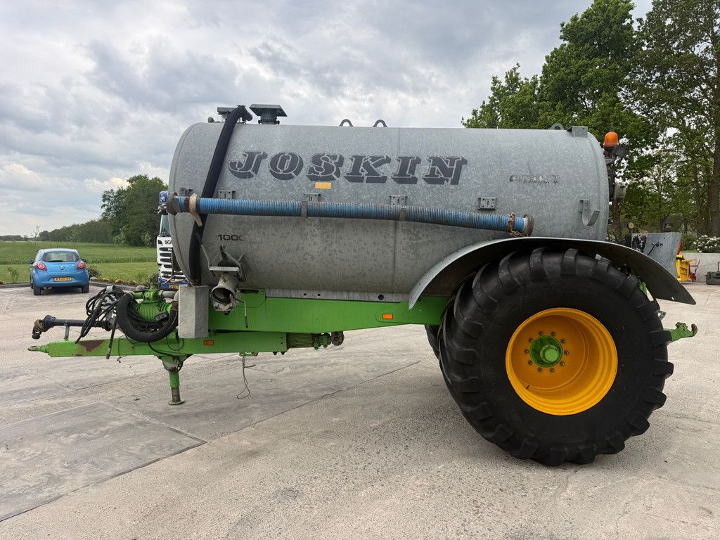 Joskin Cobra 10000 10 m3 giertank Vacuumtank Messtank