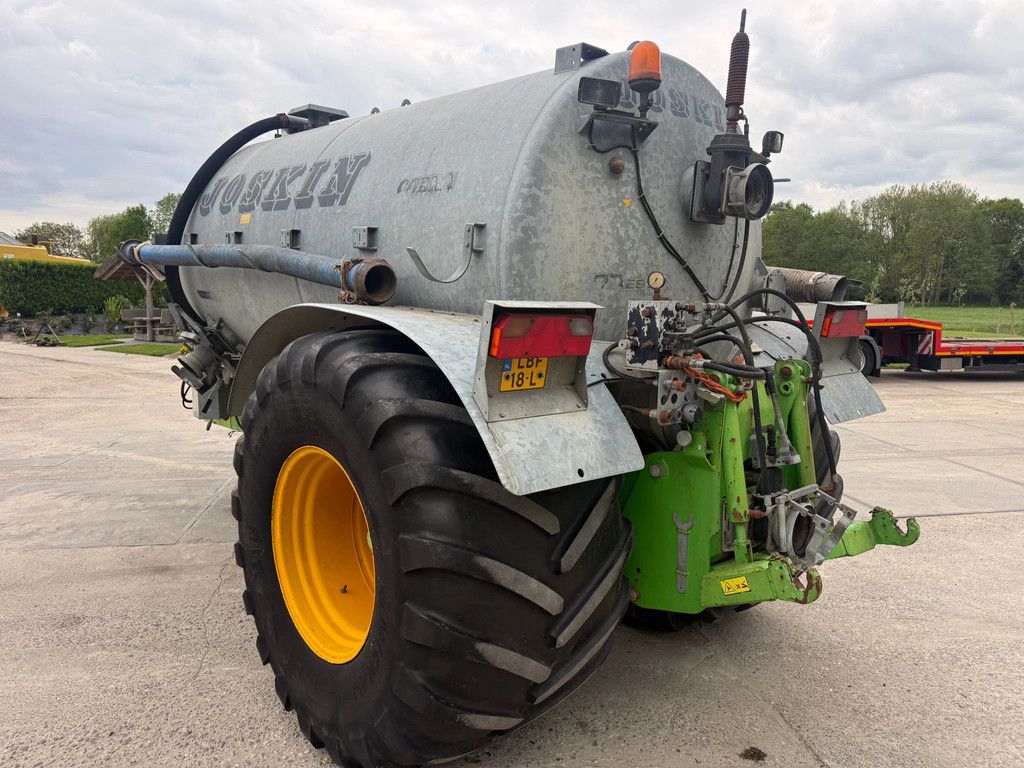 Joskin Cobra 10000 10 m3 giertank Vacuumtank Messtank