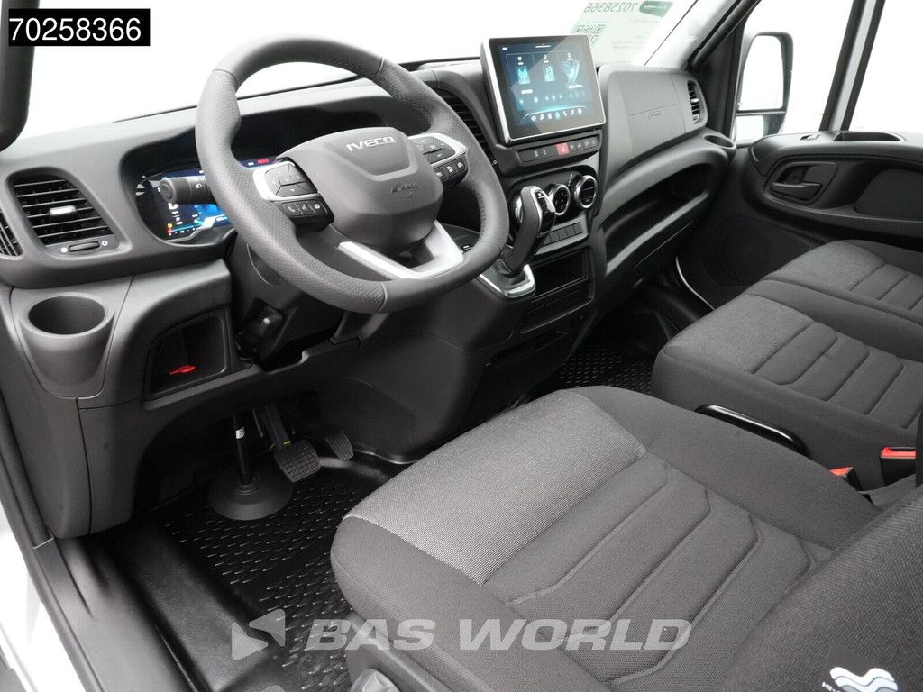 Iveco Daily 35C21 BPM VRIJ! 3.0L Automaat 210PK 2025-Model Open laadbak Dubbel Cabine Dubbellucht CarPlay ACC LED 3,5T Trekvermogen Euro6 Pritsche Pickup Klima DOKA